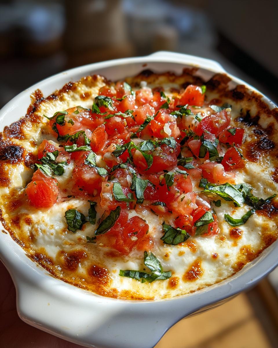 Bruschetta Dip - detail 2