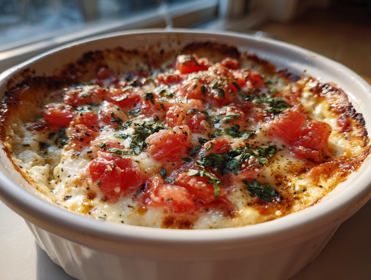 Bruschetta Dip