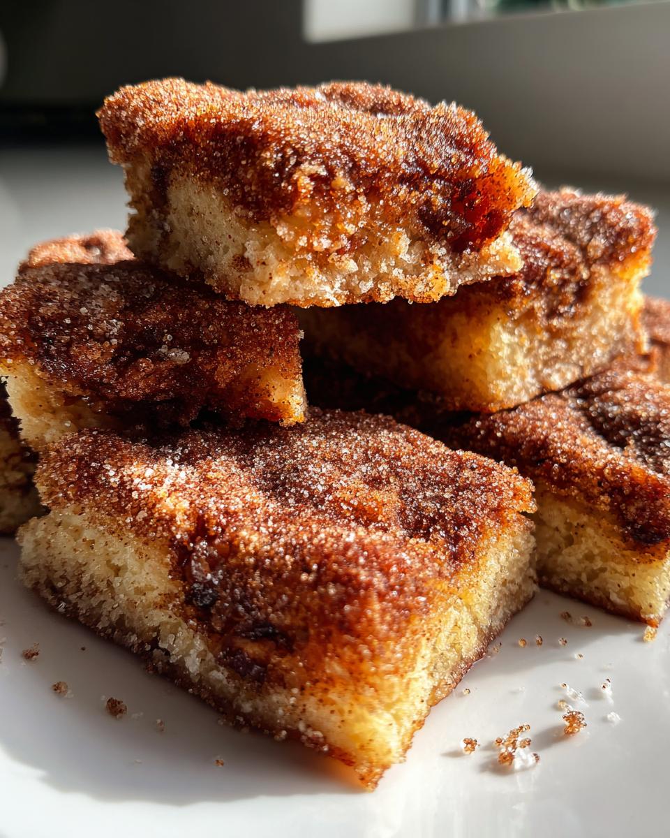 Cinco de Mayo Dessert: Churro Bars Recipe - detail 1