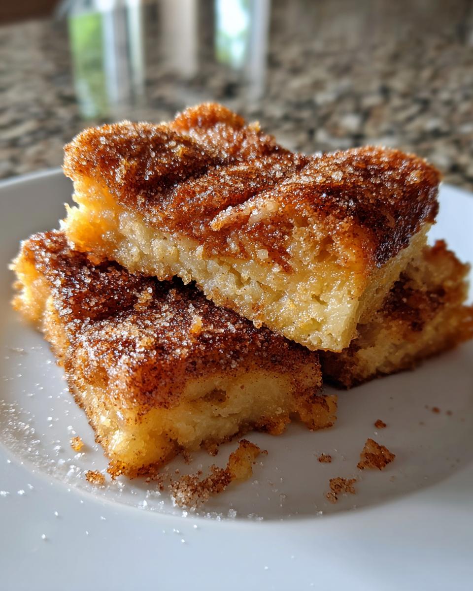 Cinco de Mayo Dessert: Churro Bars Recipe - detail 2