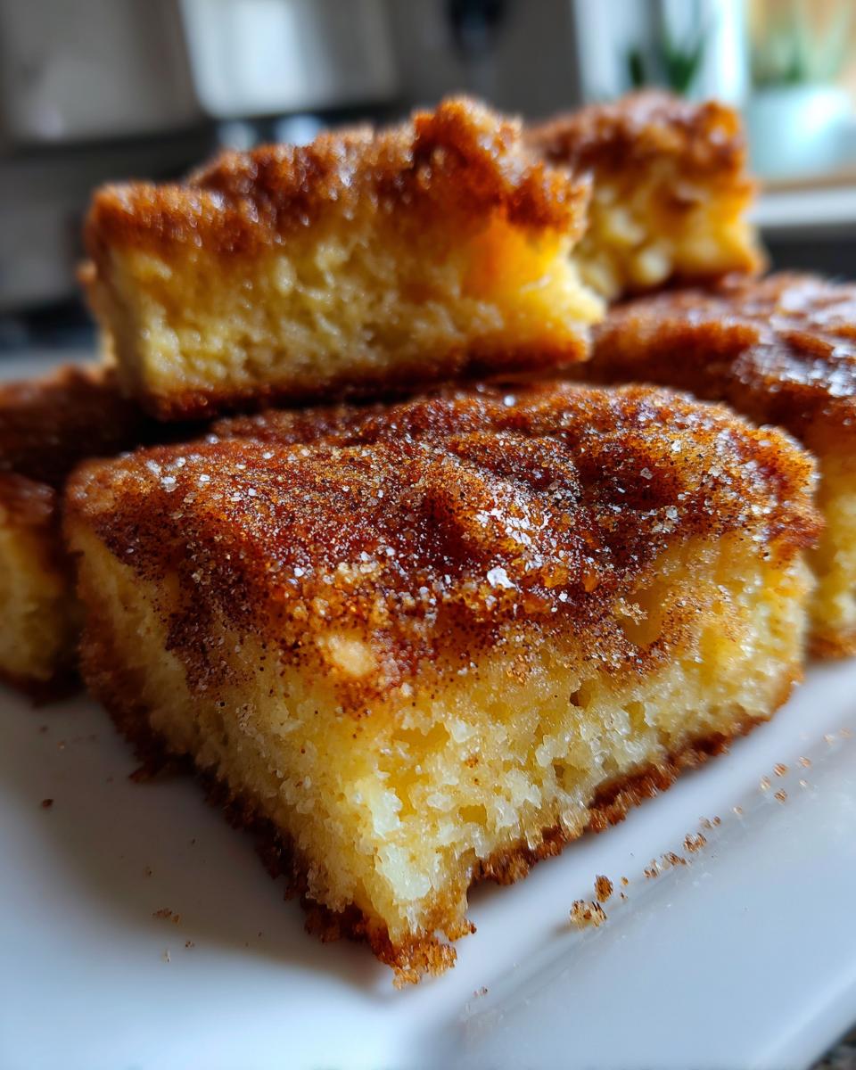 Cinco de Mayo Dessert: Churro Bars Recipe - detail 3