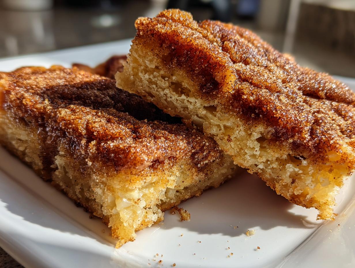 Cinco de Mayo Dessert: Churro Bars Recipe