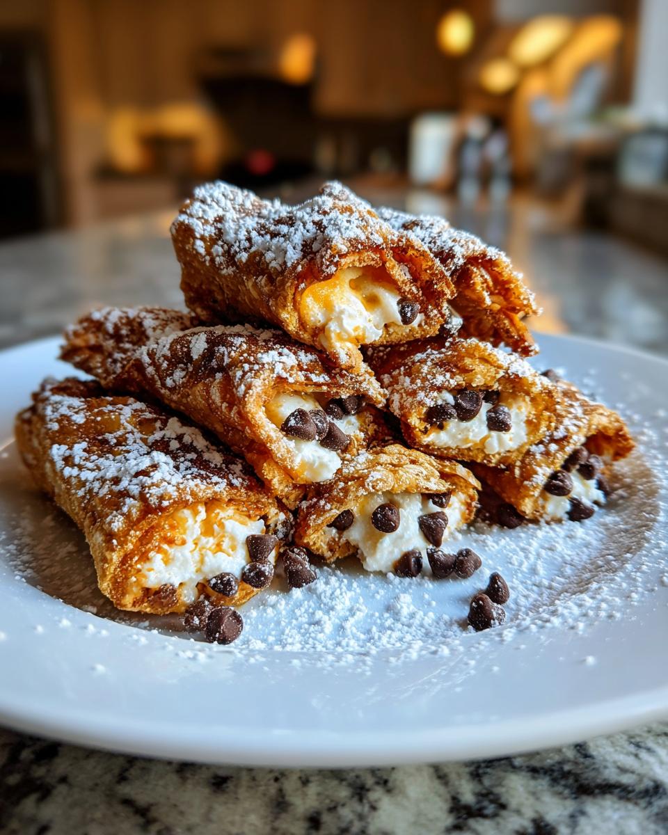 Classic Cannoli Squares - detail 1