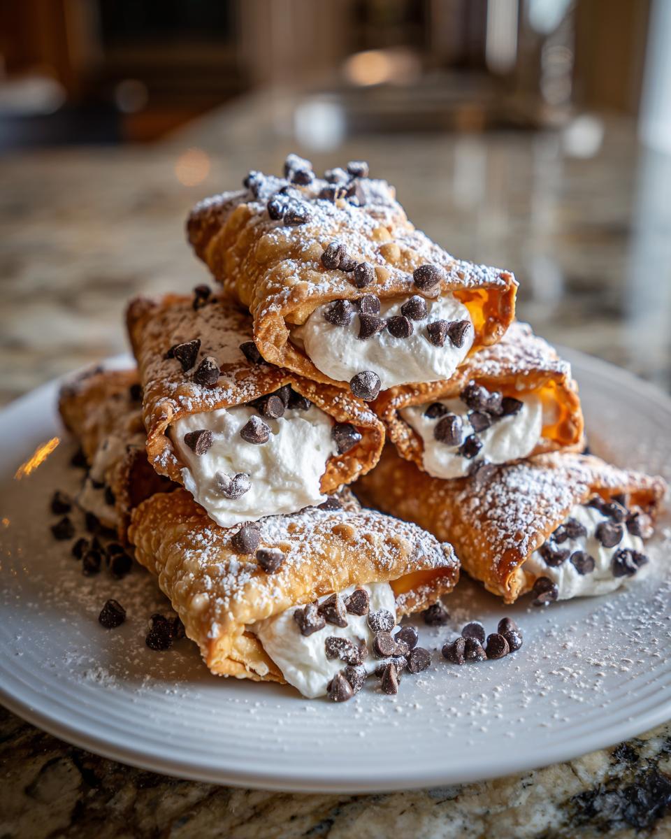 Classic Cannoli Squares - detail 2