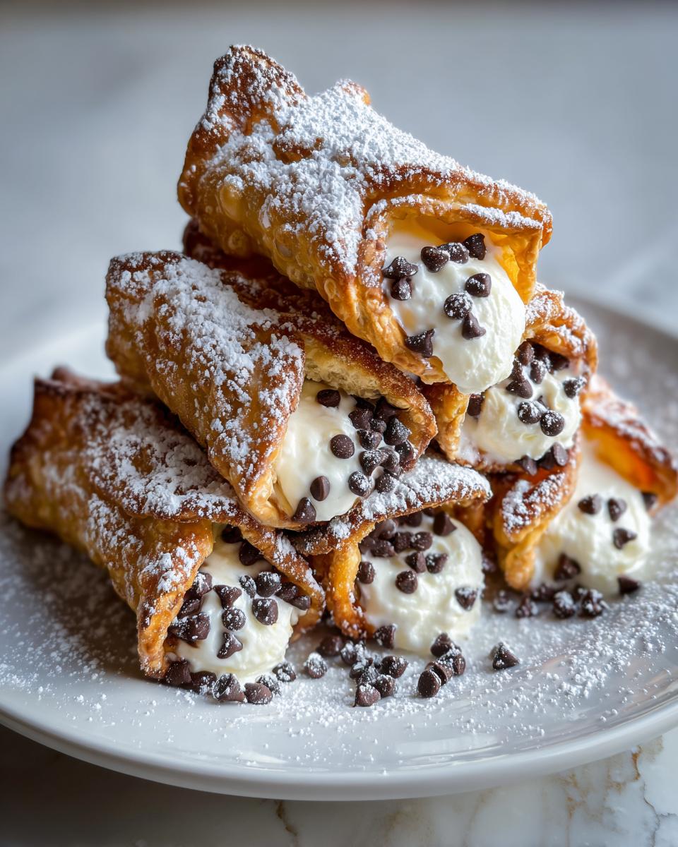 Classic Cannoli Squares - detail 3