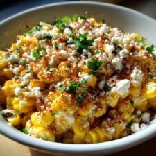 15-Minute Classic Mexican Street Corn Off the Cob Your Tastebuds Crave