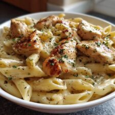 Creamy Garlic Parmesan Chicken Pasta Recipe: Irresistible 30-Minute Meal