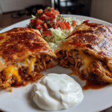 20-Minute Delicious Chicken Chimichangas You'll Crave