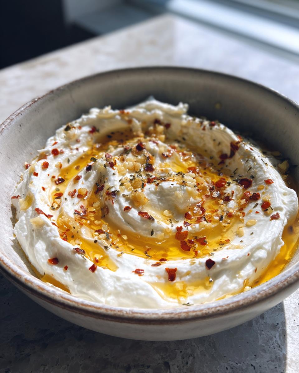 Delicious Ricotta Dip with Hot Honey - detail 1