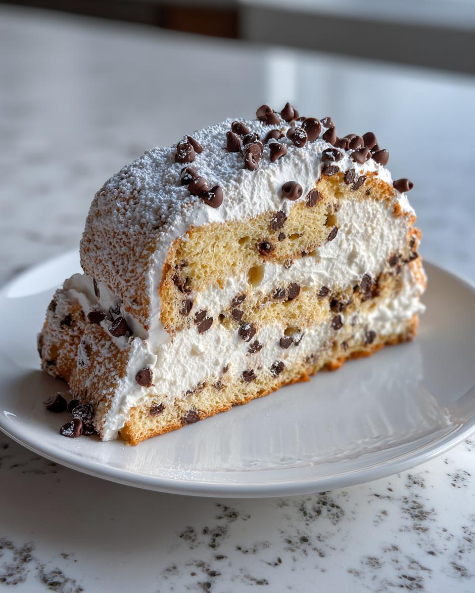 Easy Cannoli Cake - detail 1
