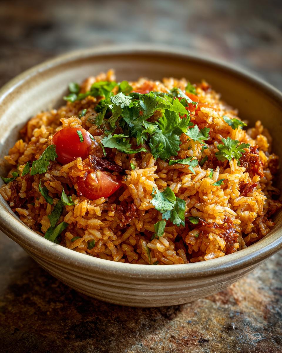 Easy Rotel Mexican Rice - detail 1