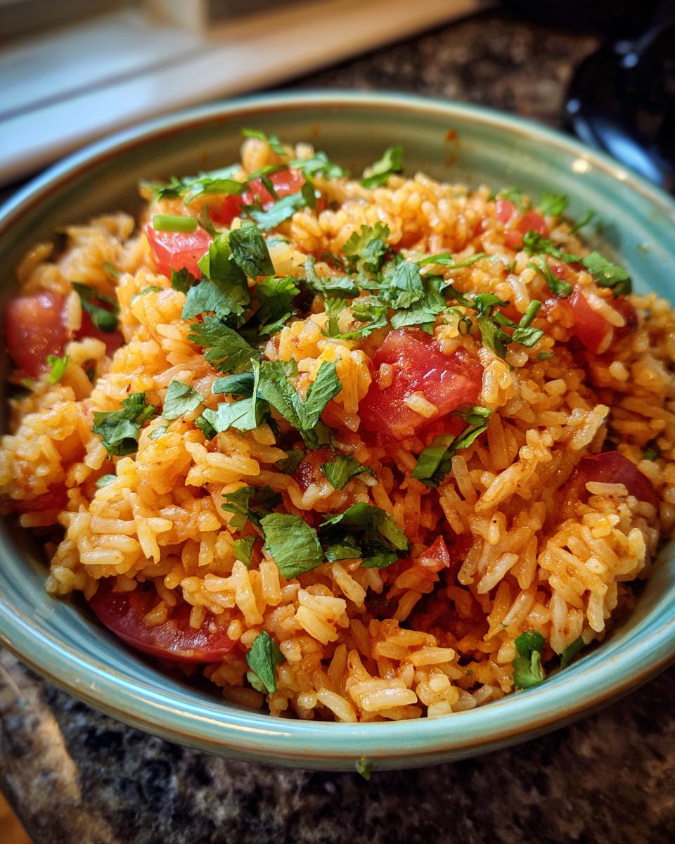 Easy Rotel Mexican Rice - detail 2