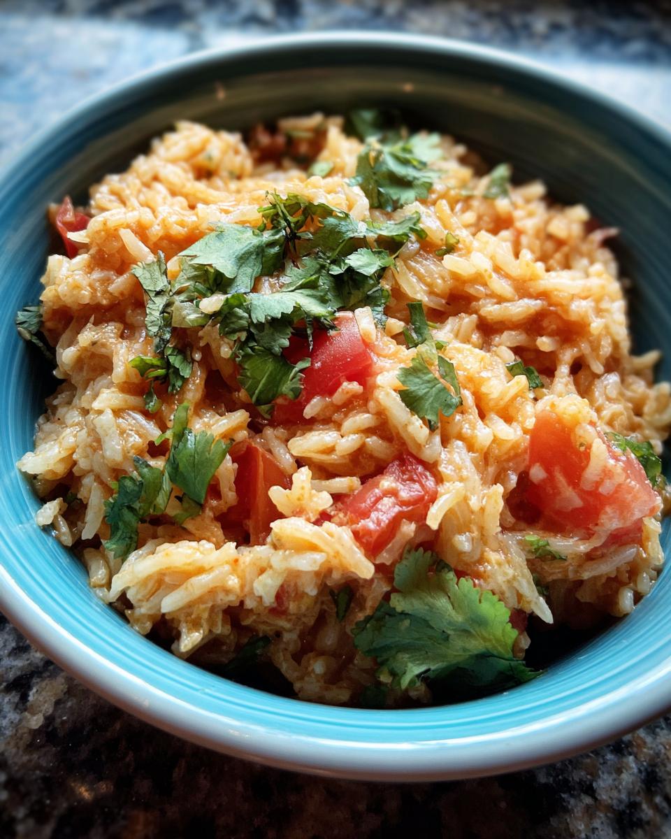 Easy Rotel Mexican Rice - detail 3