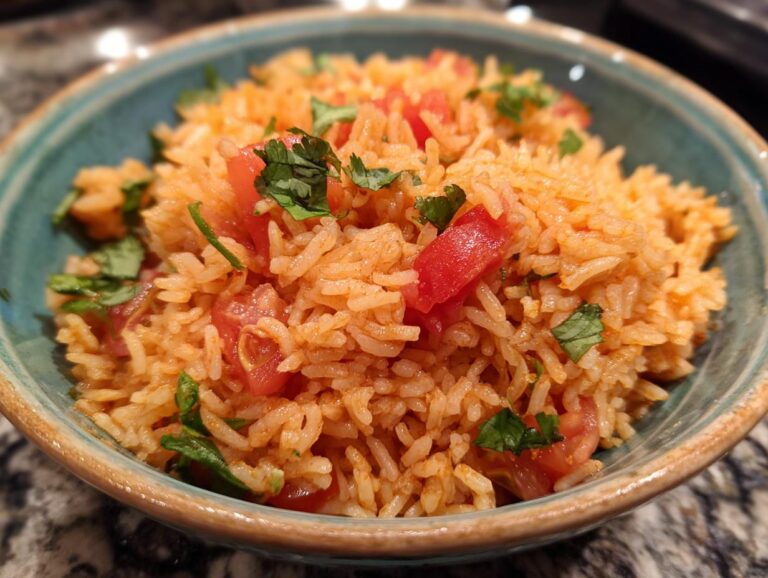 Easy Rotel Mexican Rice