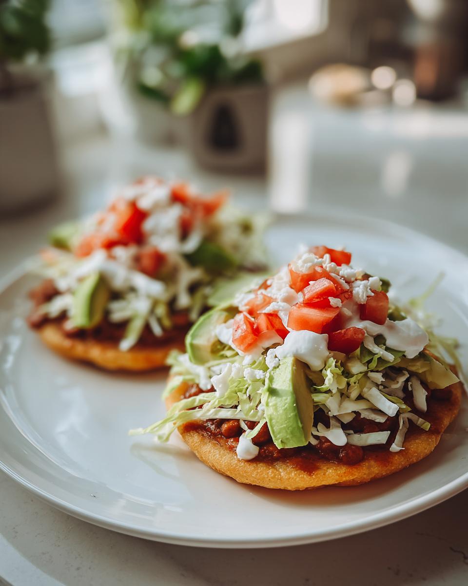 Easy Sopes Recipe (Vegan & Gluten-Free) - detail 3