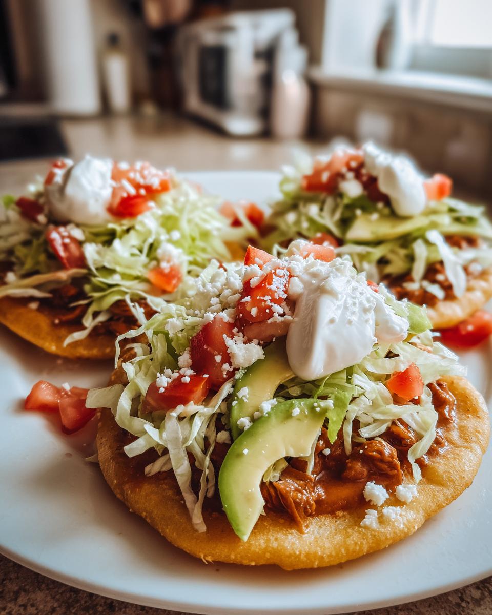 Easy Sopes Recipe (Vegan & Gluten-Free) - detail 4