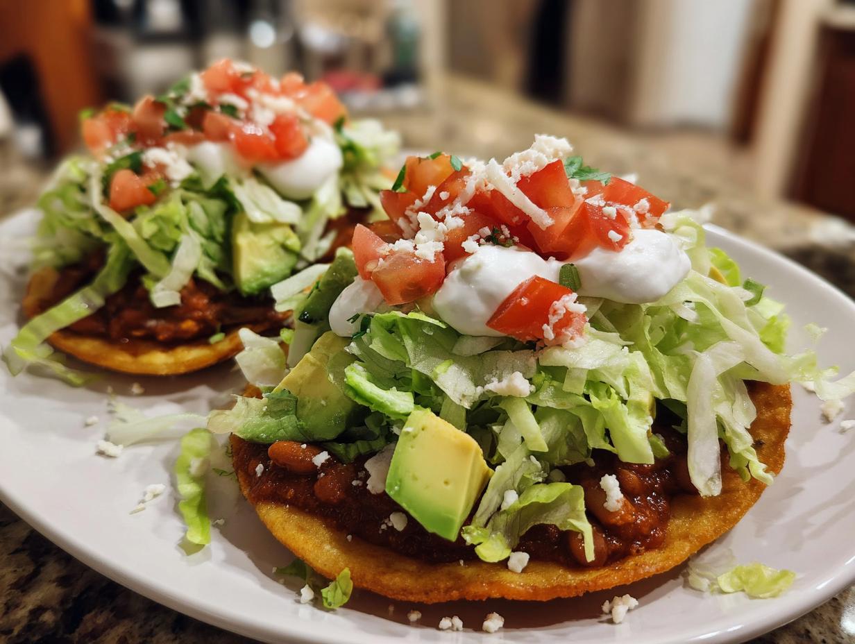 Easy Sopes Recipe (Vegan & Gluten-Free)