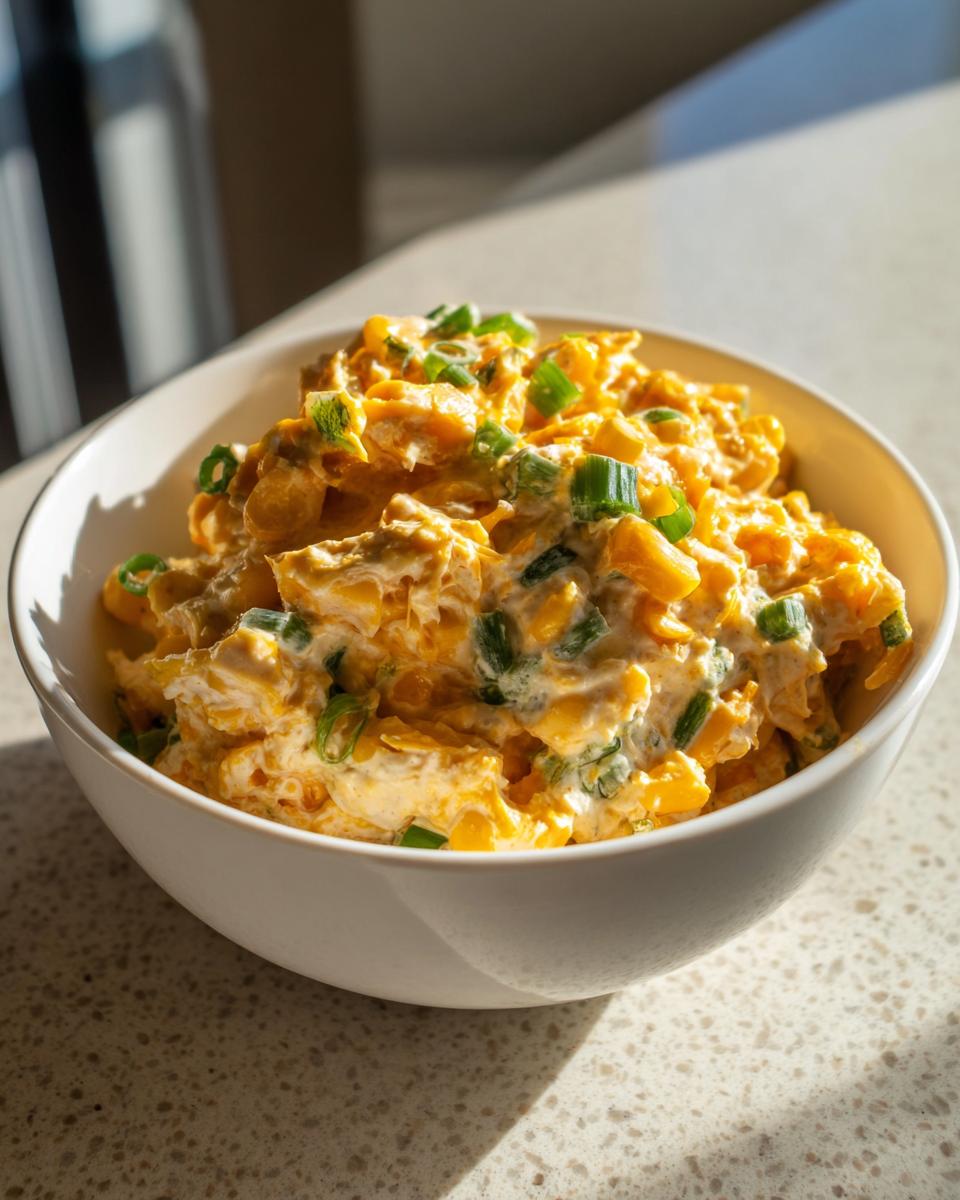 Easy Traditional Corn Dip Recipe - detail 1