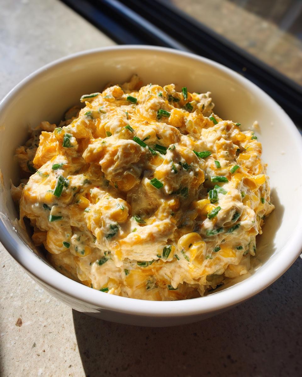 Easy Traditional Corn Dip Recipe - detail 2