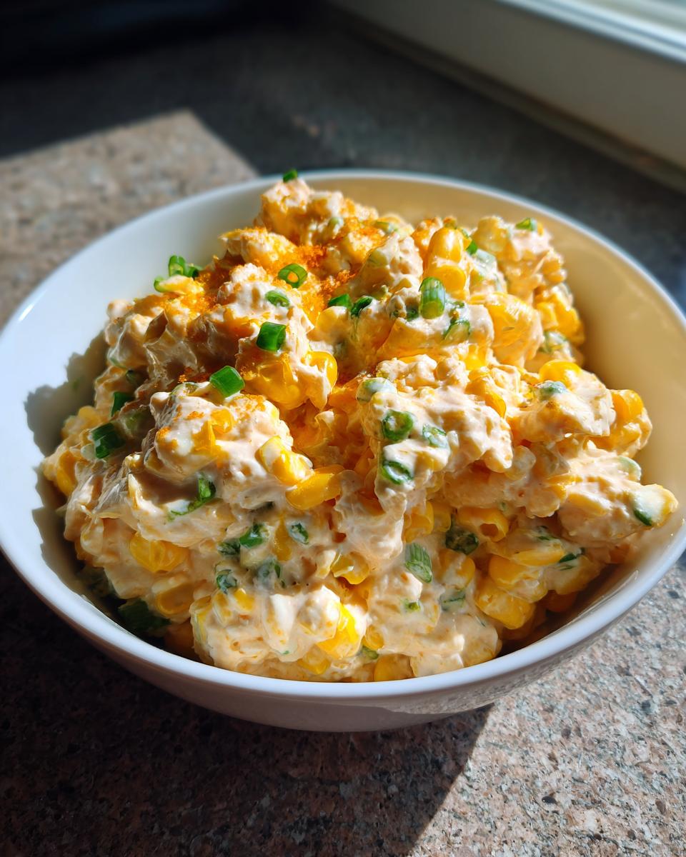 Easy Traditional Corn Dip Recipe - detail 3