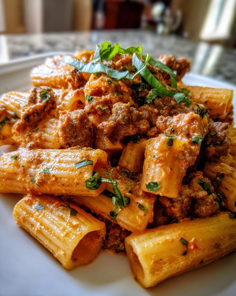 Have You Tried This Creamy Italian Sausage Rigatoni Recipe? - detail 3