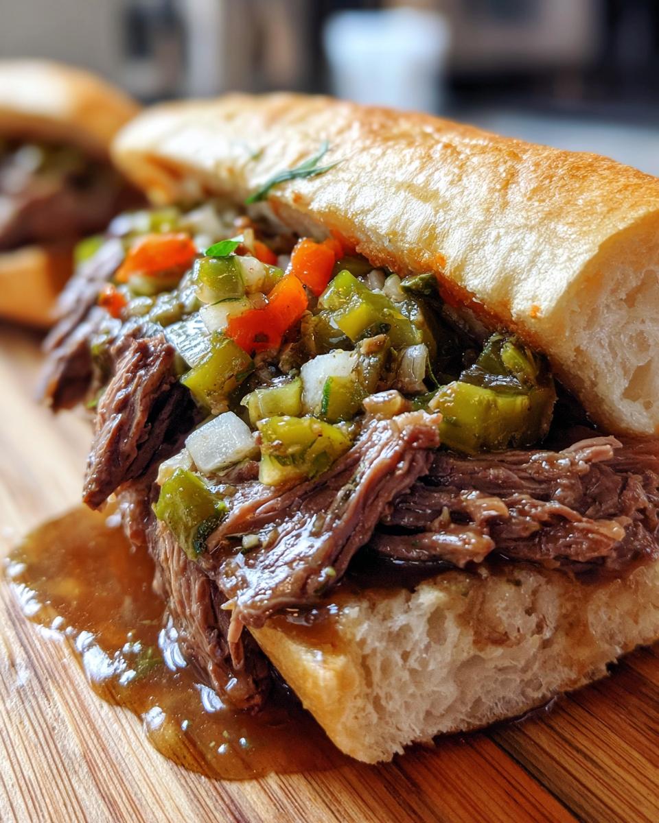 How to make authentic Chicago Italian Beef - detail 2