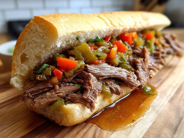 How to make authentic Chicago Italian Beef