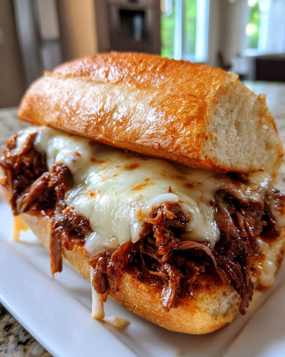 Instant Pot Italian Beef Sandwiches - detail 1