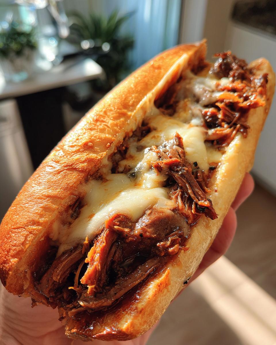 Instant Pot Italian Beef Sandwiches - detail 2