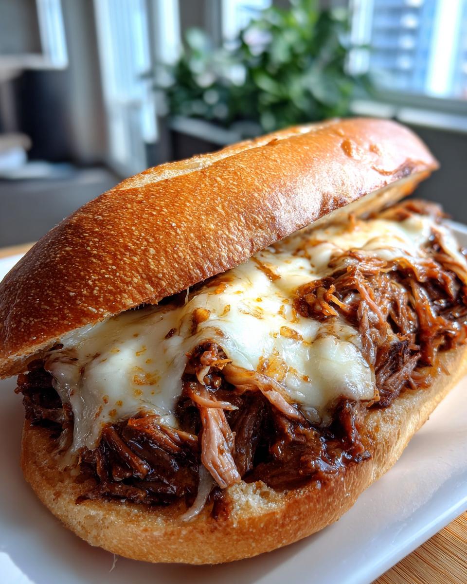 Instant Pot Italian Beef Sandwiches - detail 3