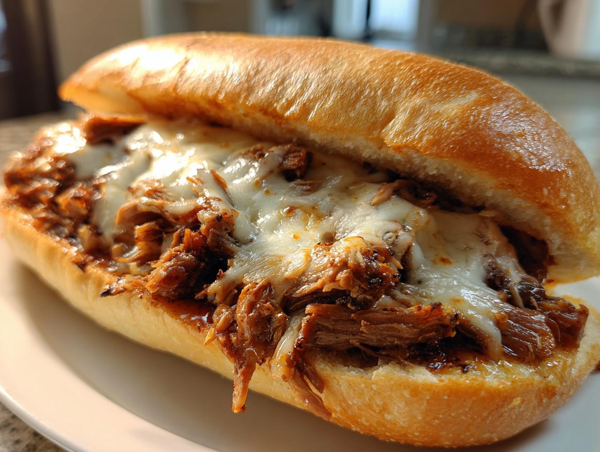 Instant Pot Italian Beef Sandwiches