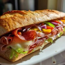 Irresistible Baked Italian Sub Sandwiches - 30-Minute Cheesy Bliss