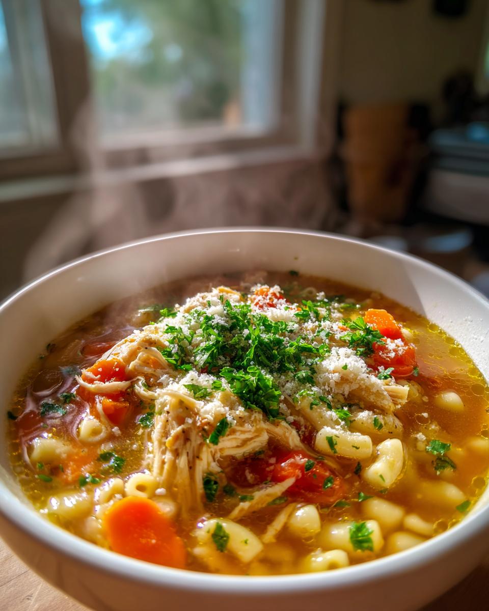 Italian Penicillin Soup - detail 1