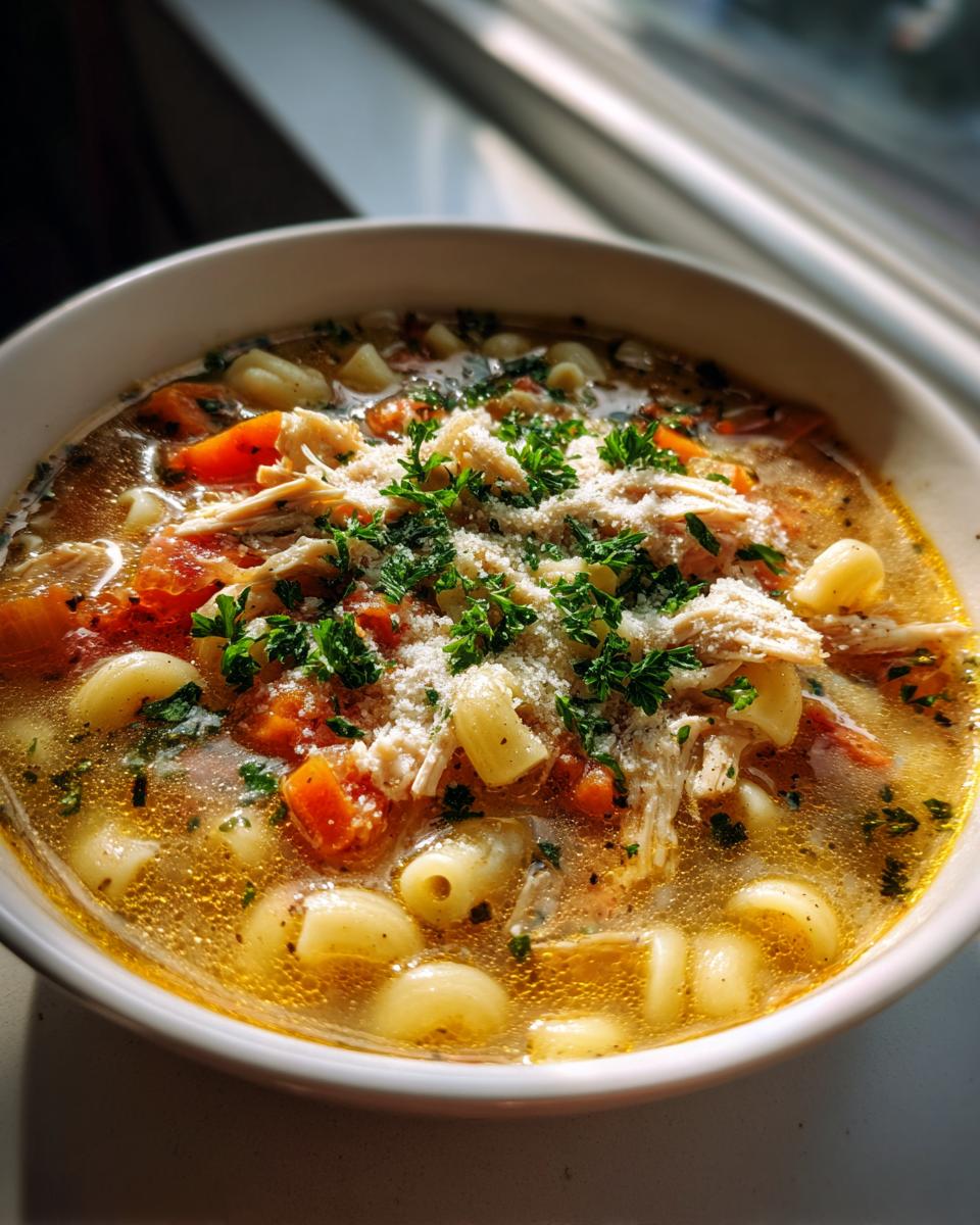 Italian Penicillin Soup - detail 2