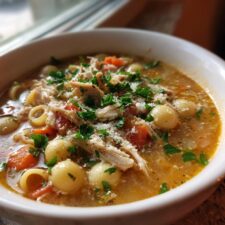 30-Minute Italian Penicillin Soup That Heals Like Magic