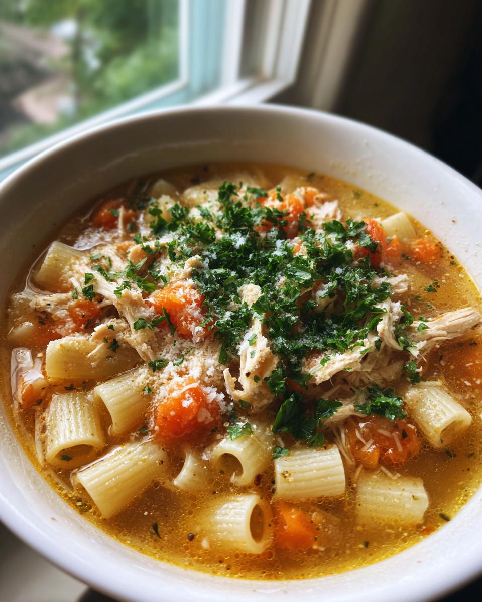 Italian Penicillin Soup - detail 3