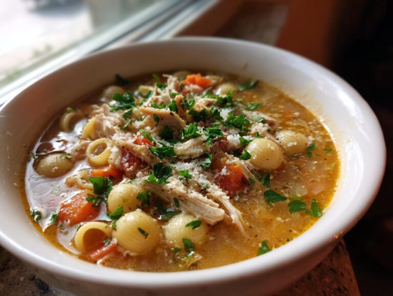 Italian Penicillin Soup