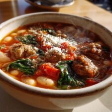35-Minute Italian Sausage White Bean Soup: Soul-Warming Comfort