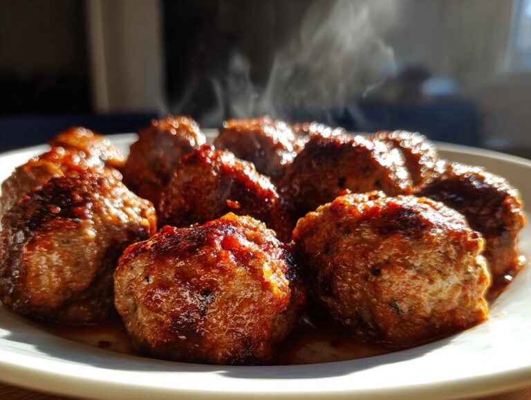 Melt-In-Your-Mouth Italian Meatballs
