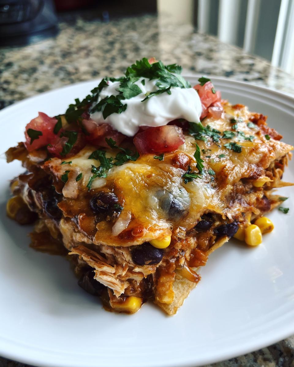 Mexican Chicken Casserole - detail 1
