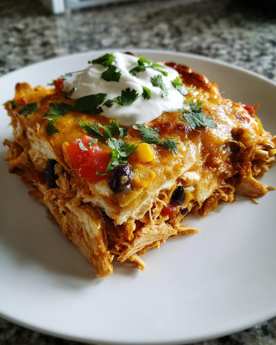 Mexican Chicken Casserole - detail 2