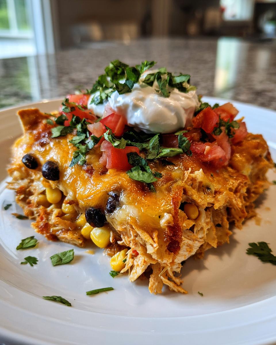 Mexican Chicken Casserole - detail 3