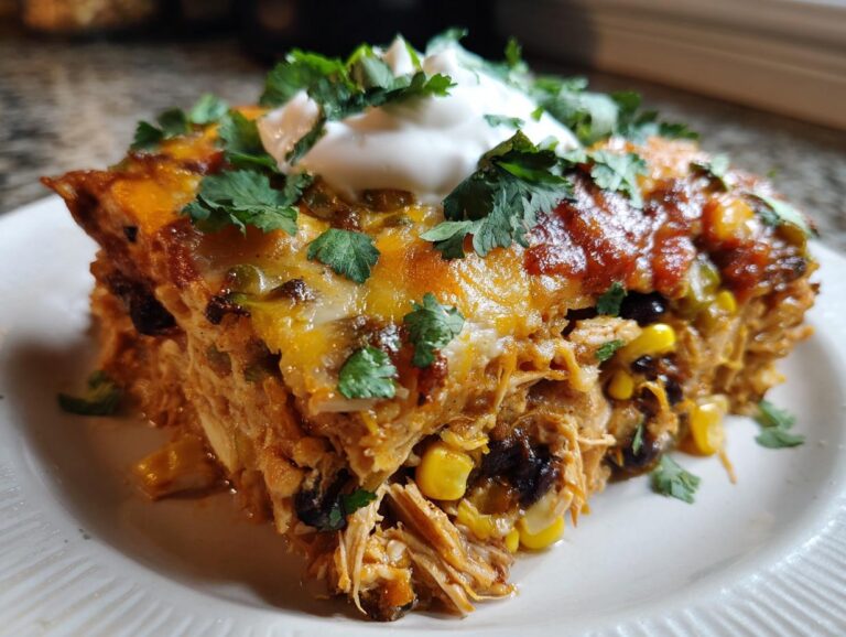 Mexican Chicken Casserole