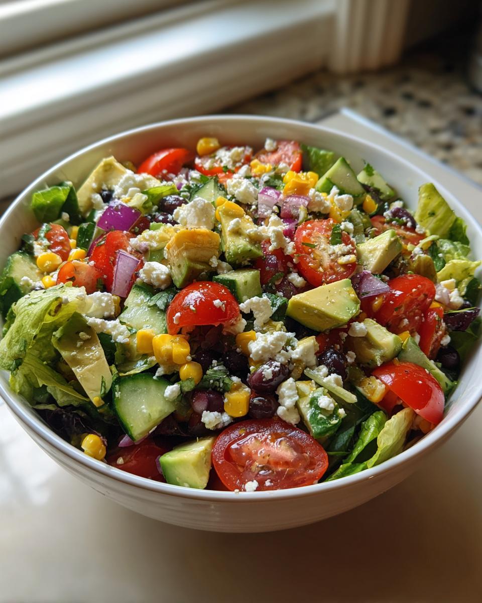 Mexican Chopped Salad Recipe - detail 1