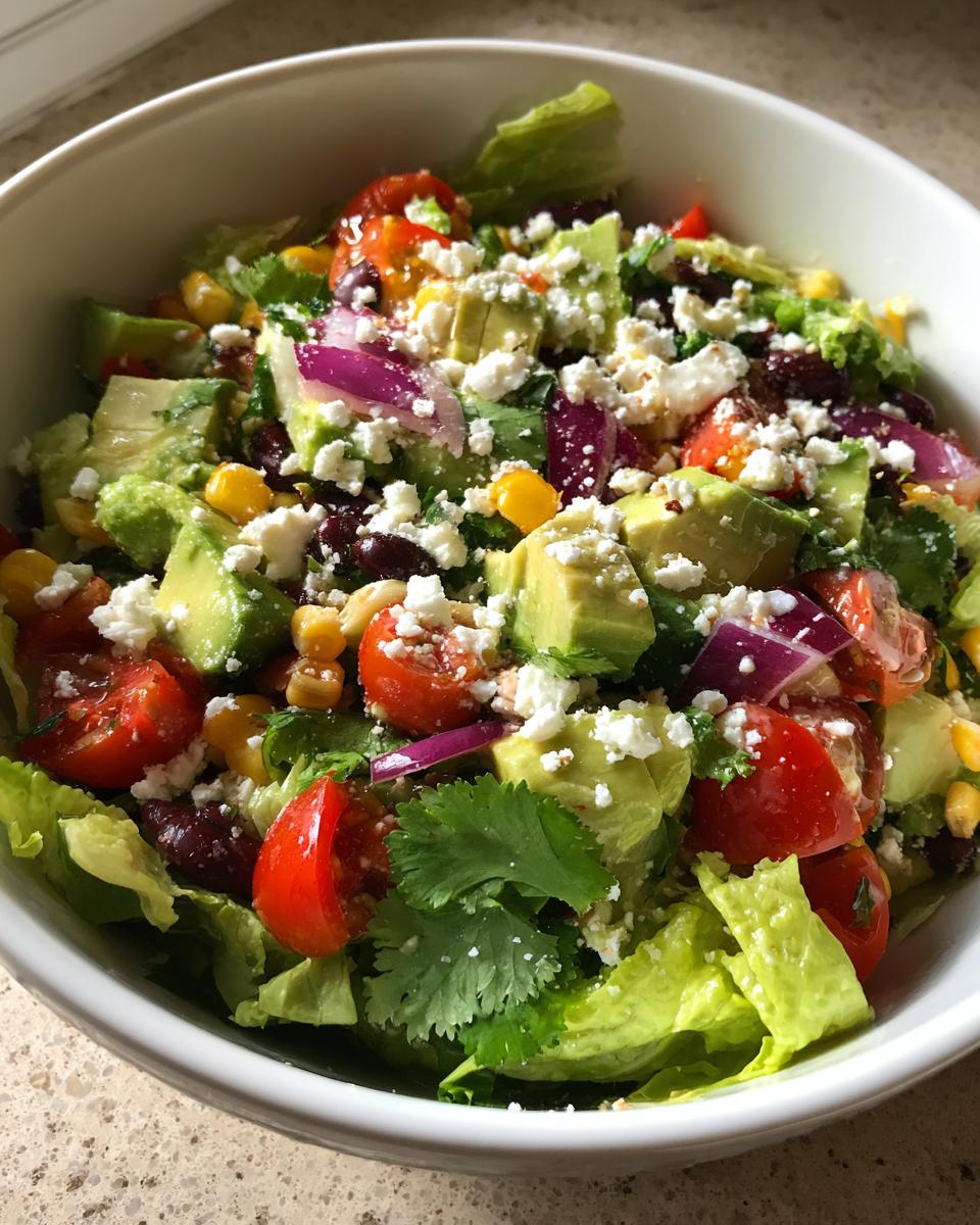 Mexican Chopped Salad Recipe - detail 2