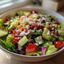 15-Minute Mexican Chopped Salad Recipe - Fresh & Flavorful!