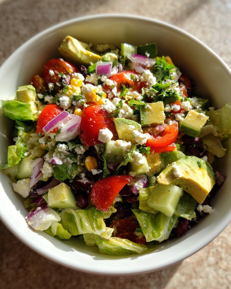 Mexican Chopped Salad Recipe - detail 3