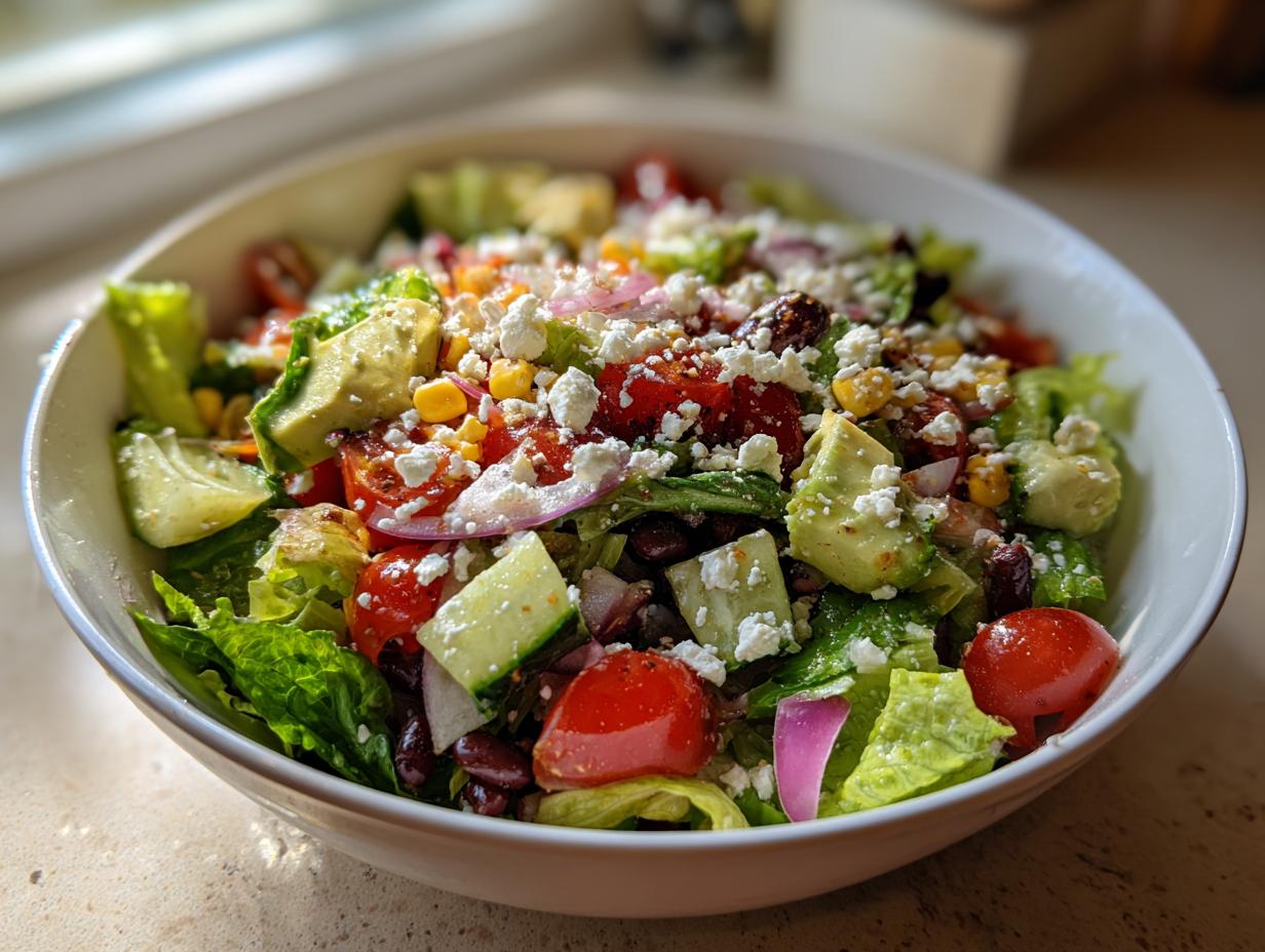 Mexican Chopped Salad Recipe