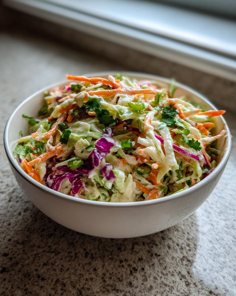 Mexican Coleslaw - detail 1