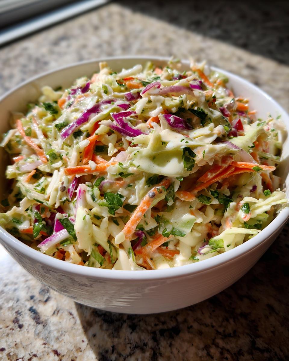 Mexican Coleslaw - detail 2